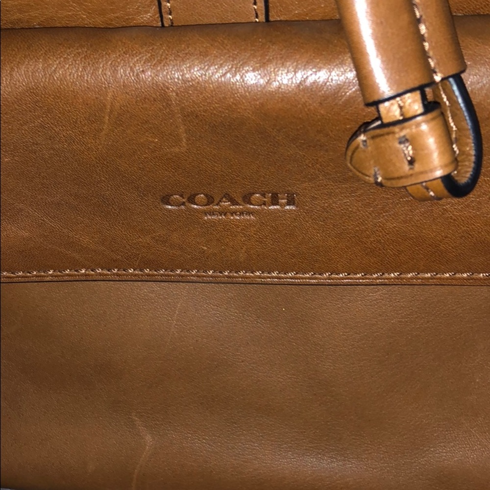 Authentic Coach Backpack - Picture 3 of 6